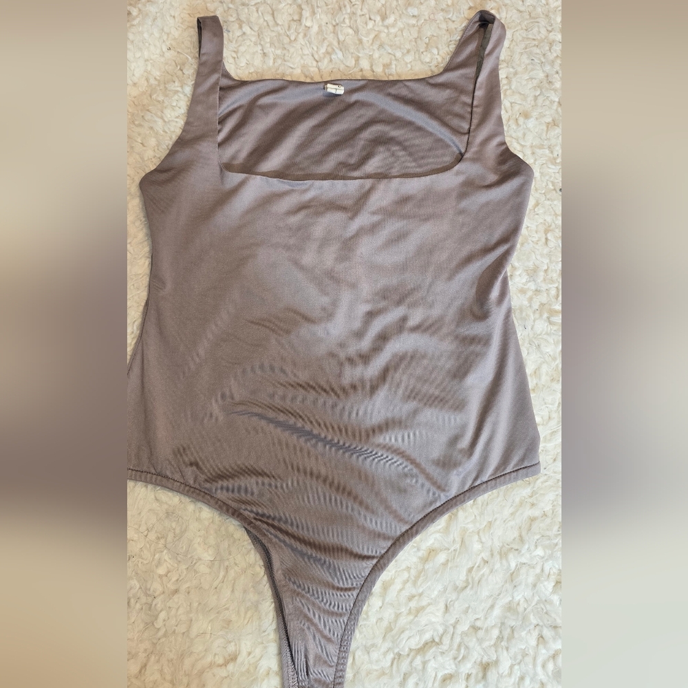 Taupe Bodysuit